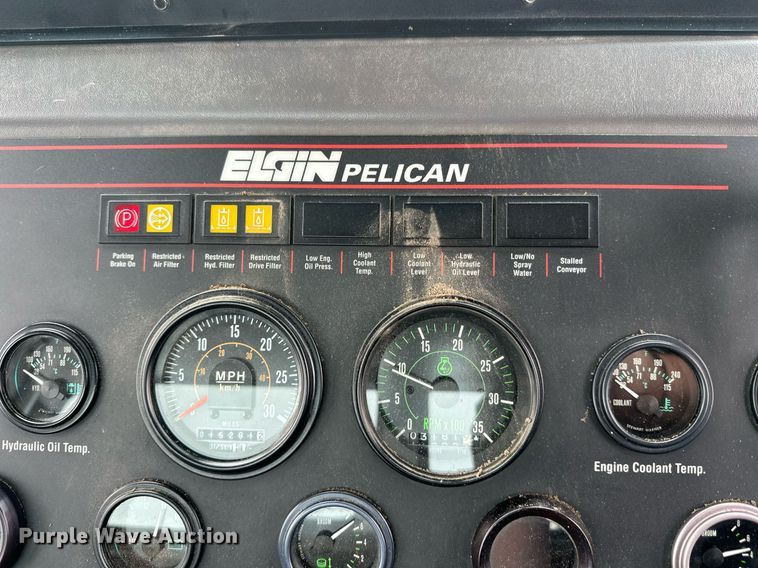 image for item EL0021 2001 Eljin Pelican series S street sweeper