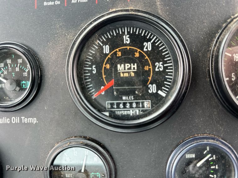 image for item EL0021 2001 Eljin Pelican series S street sweeper