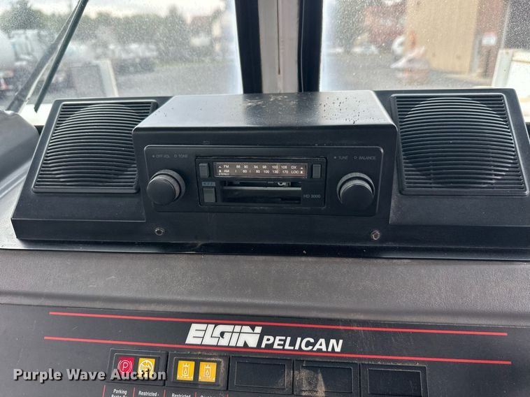 image for item EL0021 2001 Eljin Pelican series S street sweeper