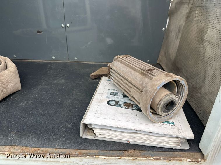 image for item EL0021 2001 Eljin Pelican series S street sweeper