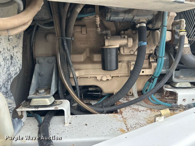 image for item EL0021 2001 Eljin Pelican series S street sweeper