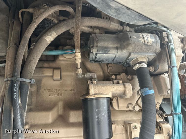 image for item EL0021 2001 Eljin Pelican series S street sweeper