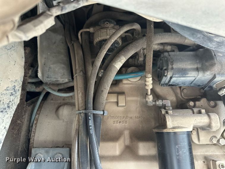 image for item EL0021 2001 Eljin Pelican series S street sweeper