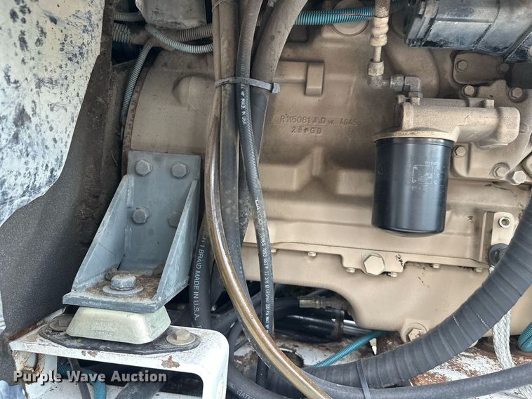 image for item EL0021 2001 Eljin Pelican series S street sweeper