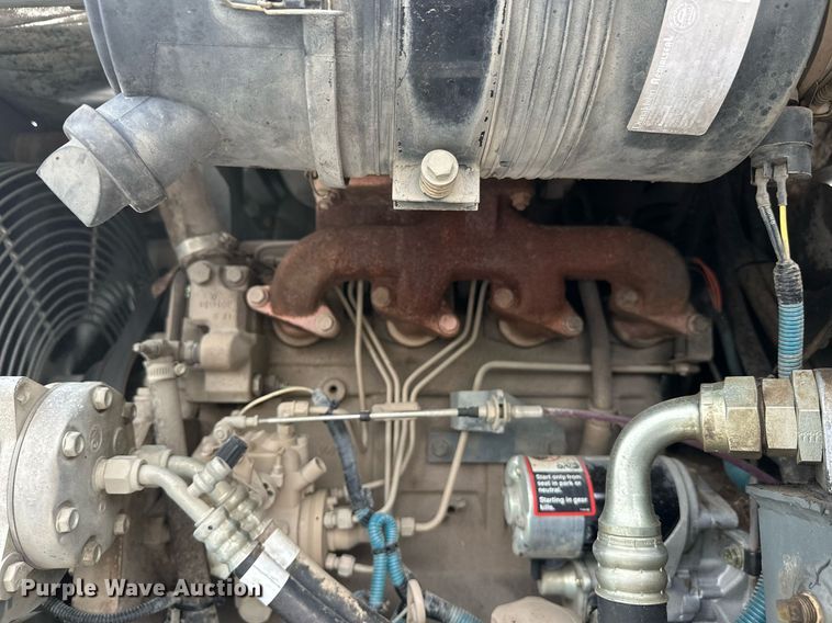 image for item EL0021 2001 Eljin Pelican series S street sweeper