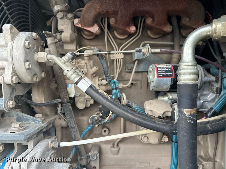 image for item EL0021 2001 Eljin Pelican series S street sweeper