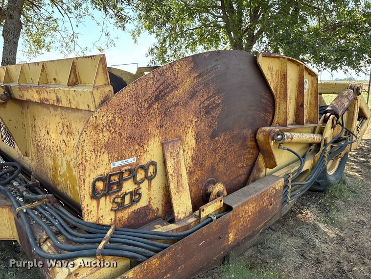 image for item EM0645 Cepco S175 scraper