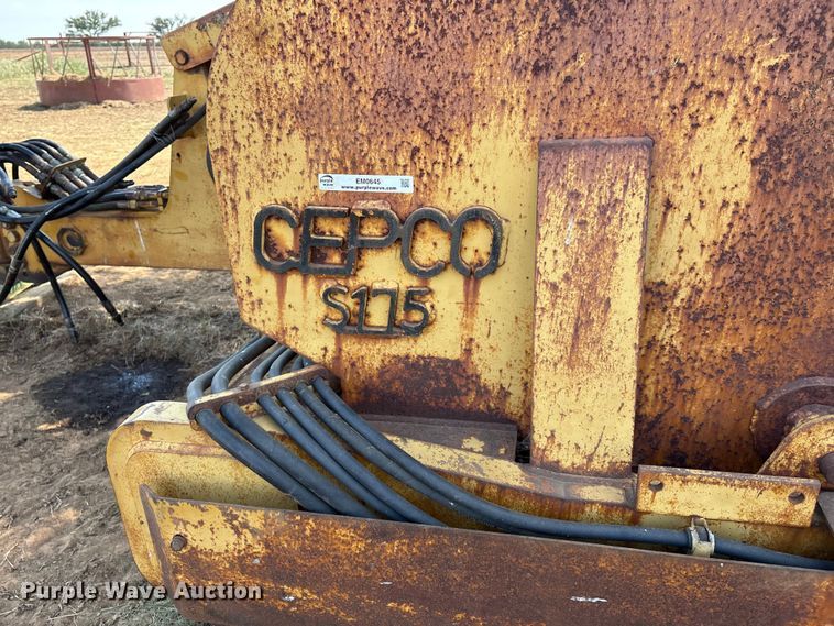 image for item EM0645 Cepco S175 scraper