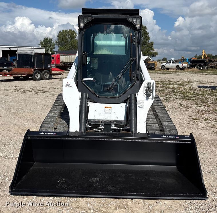 MINI CARGADOR SOBRE RUEDAS 2018 BOBCAT T770