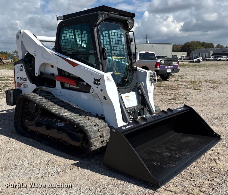 MINI CARGADOR SOBRE RUEDAS 2018 BOBCAT T770