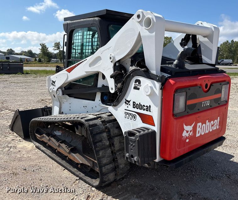 image for item EM6046 2018 Bobcat T770 tracked skid steer loader