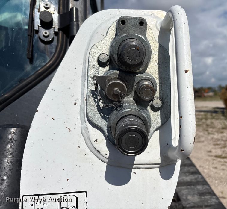 image for item EM6046 2018 Bobcat T770 tracked skid steer loader