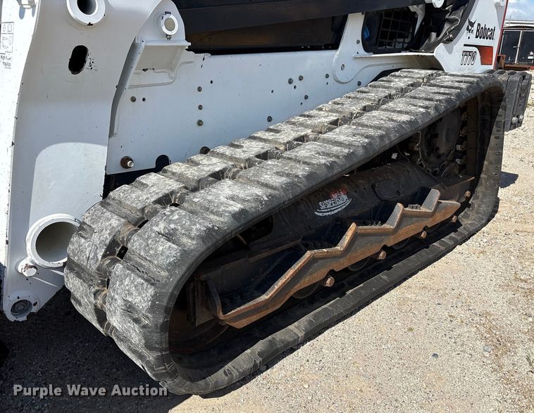 image for item EM6046 2018 Bobcat T770 tracked skid steer loader