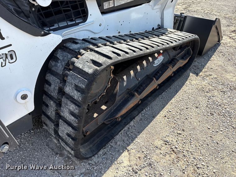 image for item EM6046 2018 Bobcat T770 tracked skid steer loader