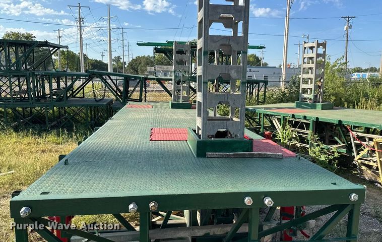 image for item EM8146 M2 Hydro Mobile scaffolding