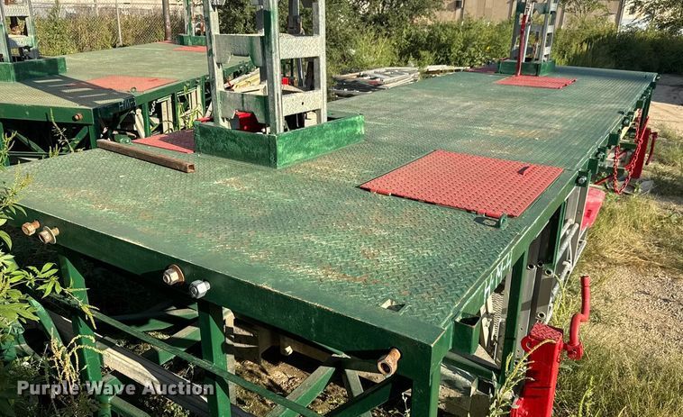 image for item EM8146 M2 Hydro Mobile scaffolding