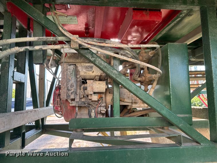 image for item EM8146 M2 Hydro Mobile scaffolding