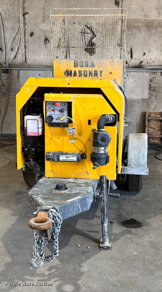 image for item EM8148 Multiquip Mayco C-30HDGA concrete pump