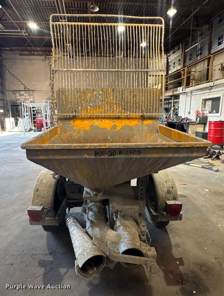 image for item EM8148 Multiquip Mayco C-30HDGA concrete pump