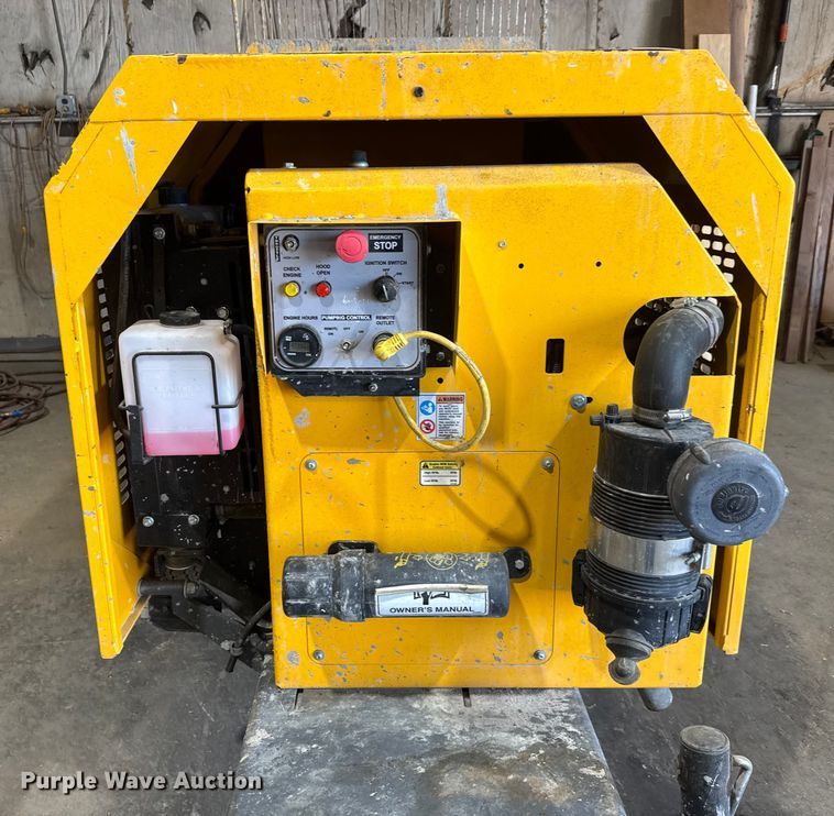 image for item EM8148 Multiquip Mayco C-30HDGA concrete pump