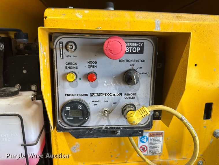 image for item EM8148 Multiquip Mayco C-30HDGA concrete pump