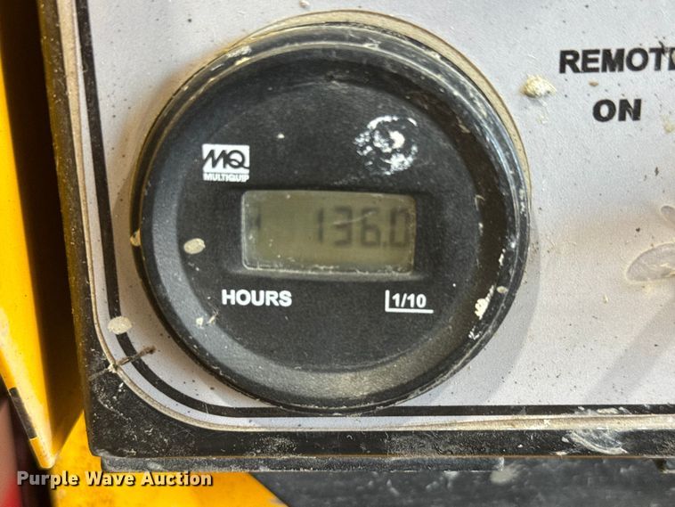 image for item EM8148 Multiquip Mayco C-30HDGA concrete pump