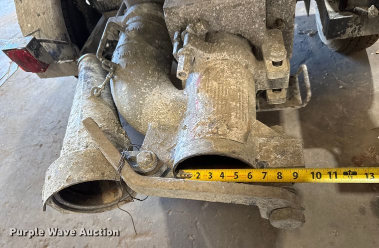 image for item EM8148 Multiquip Mayco C-30HDGA concrete pump