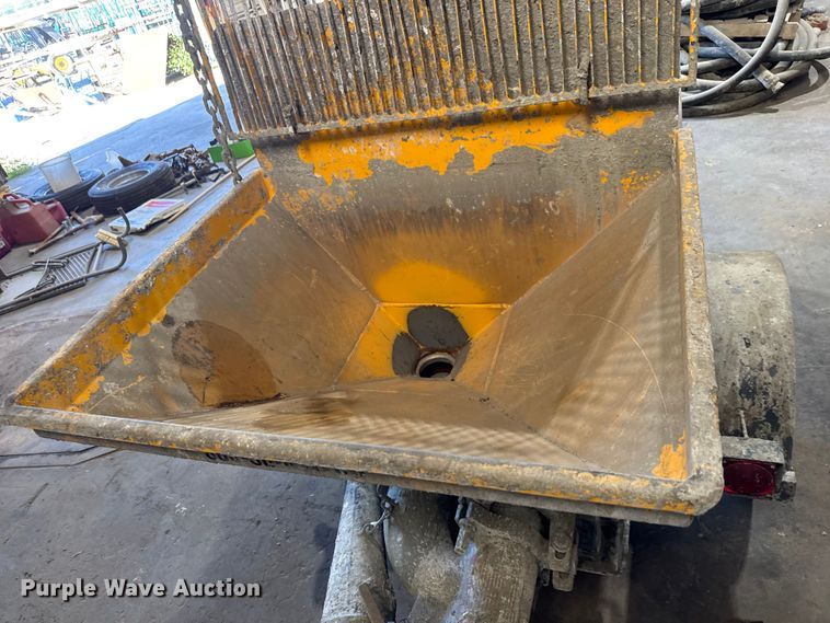 image for item EM8148 Multiquip Mayco C-30HDGA concrete pump