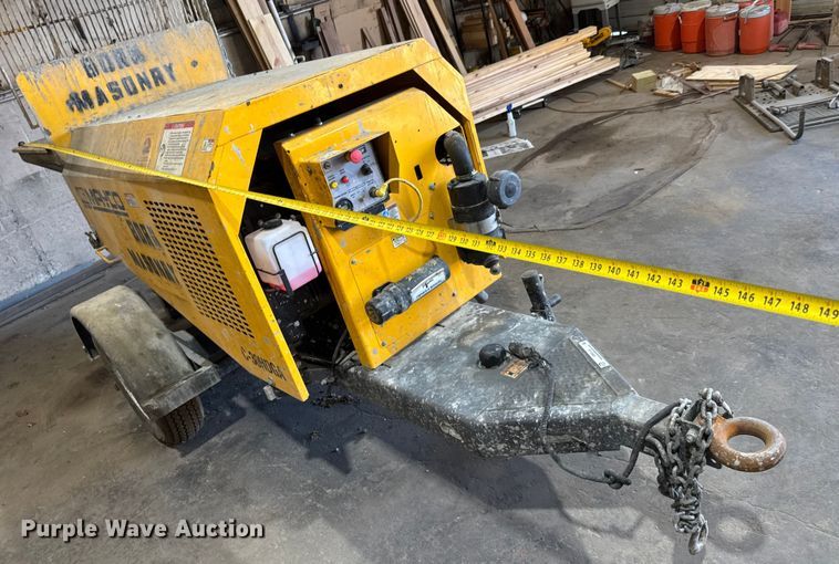 image for item EM8148 Multiquip Mayco C-30HDGA concrete pump