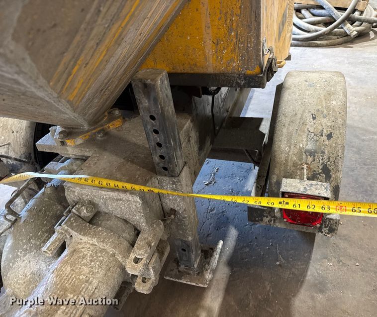 image for item EM8148 Multiquip Mayco C-30HDGA concrete pump