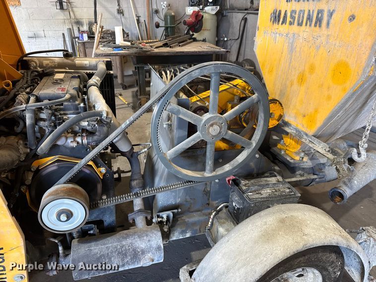 image for item EM8148 Multiquip Mayco C-30HDGA concrete pump