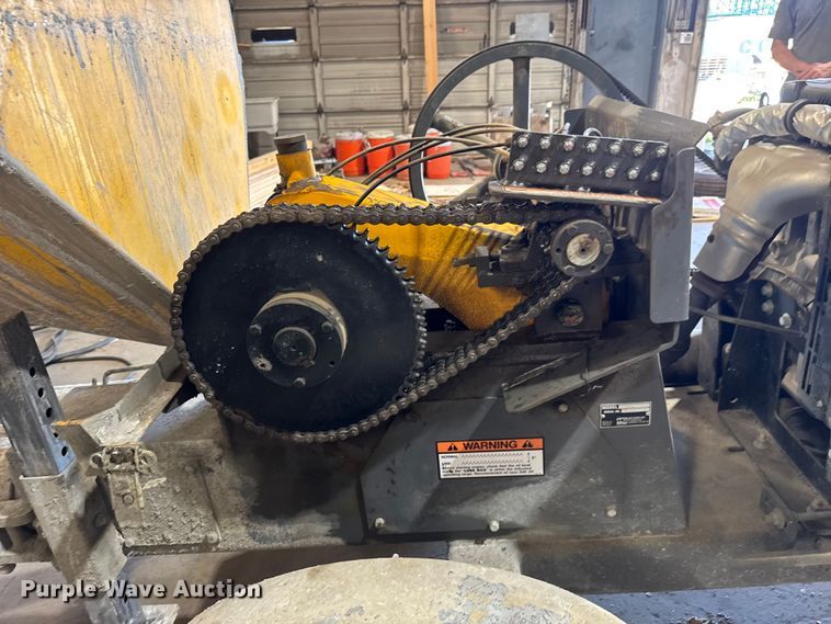 image for item EM8148 Multiquip Mayco C-30HDGA concrete pump