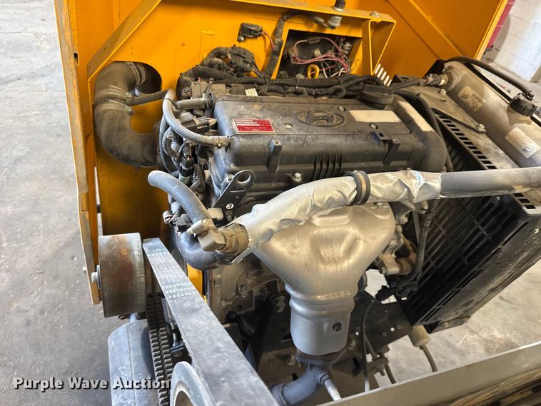 image for item EM8148 Multiquip Mayco C-30HDGA concrete pump