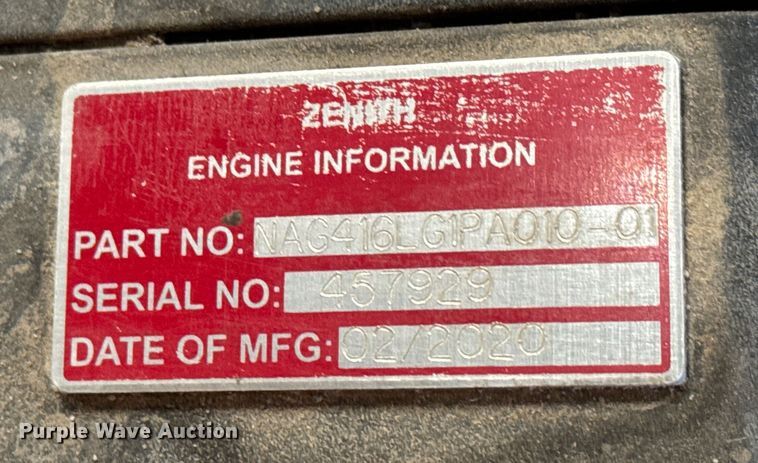 image for item EM8148 Multiquip Mayco C-30HDGA concrete pump