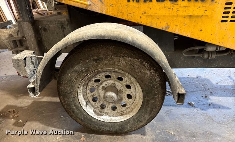 image for item EM8148 Multiquip Mayco C-30HDGA concrete pump