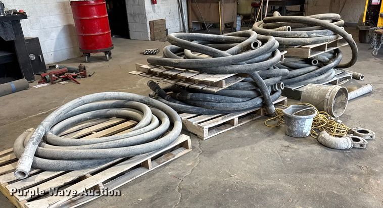 image for item EM8148 Multiquip Mayco C-30HDGA concrete pump