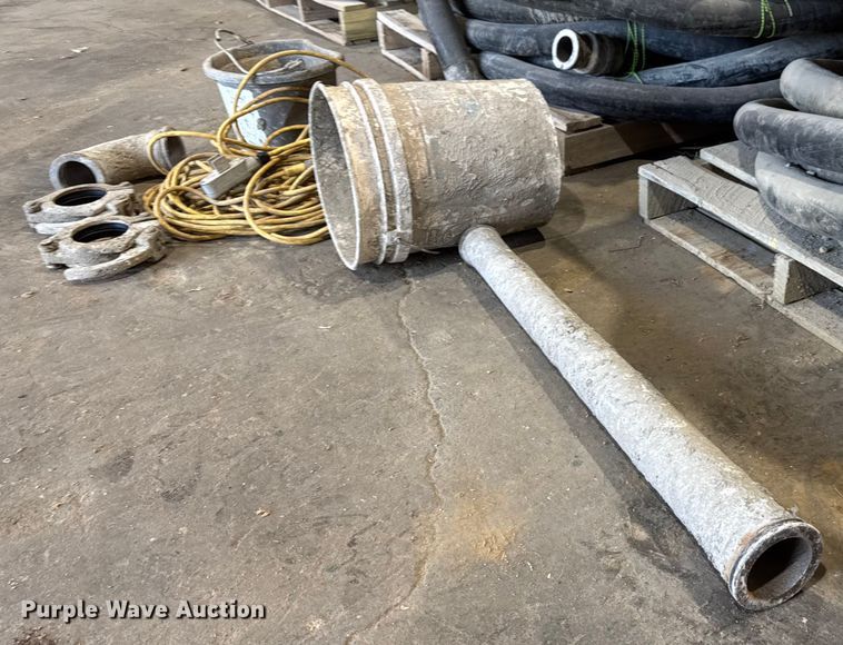 image for item EM8148 Multiquip Mayco C-30HDGA concrete pump