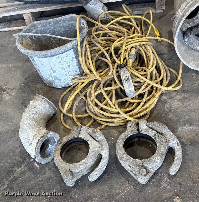 image for item EM8148 Multiquip Mayco C-30HDGA concrete pump