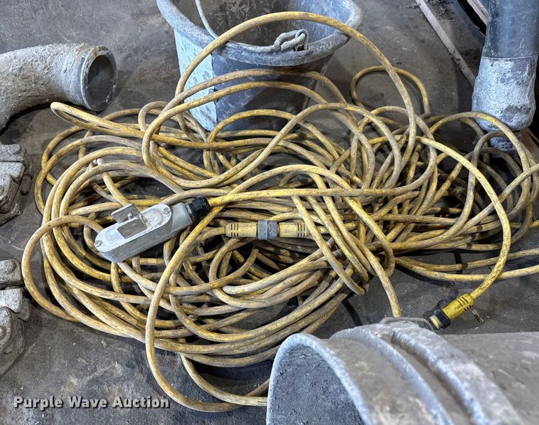 image for item EM8148 Multiquip Mayco C-30HDGA concrete pump