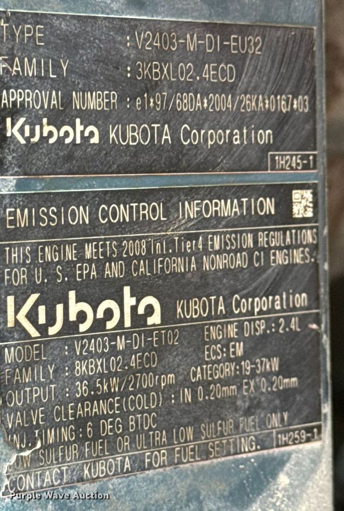 image for item EM8150 2009 Bobcat S175 skid steer loader