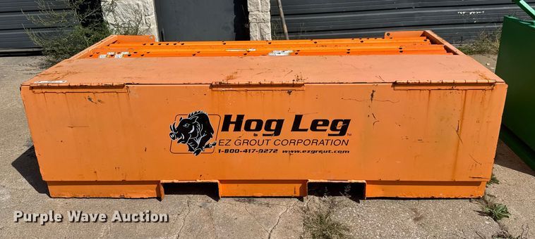 image for item EM8151 EZG Manufacturing Hog Leg wall brace system