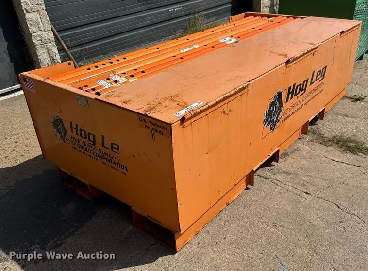 image for item EM8151 EZG Manufacturing Hog Leg wall brace system