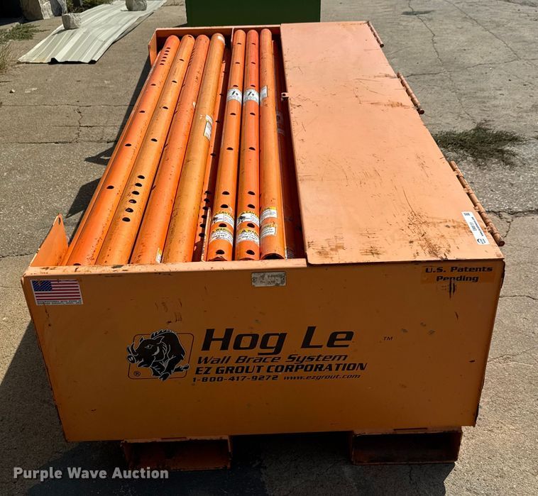 image for item EM8151 EZG Manufacturing Hog Leg wall brace system