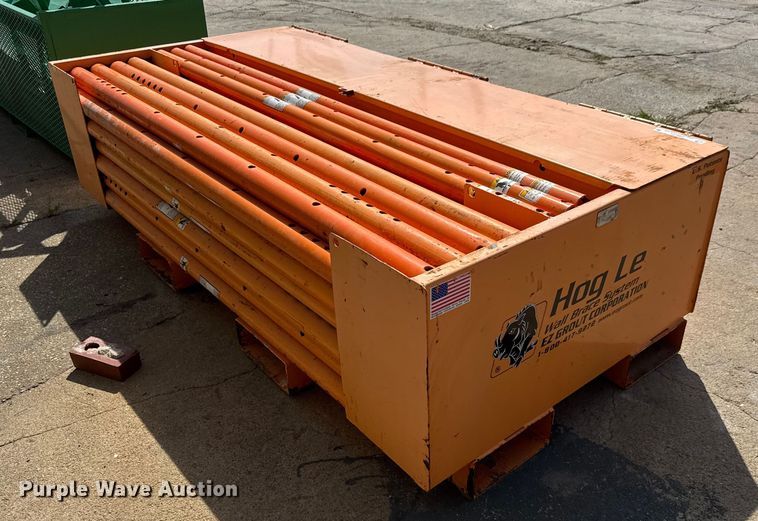 image for item EM8151 EZG Manufacturing Hog Leg wall brace system