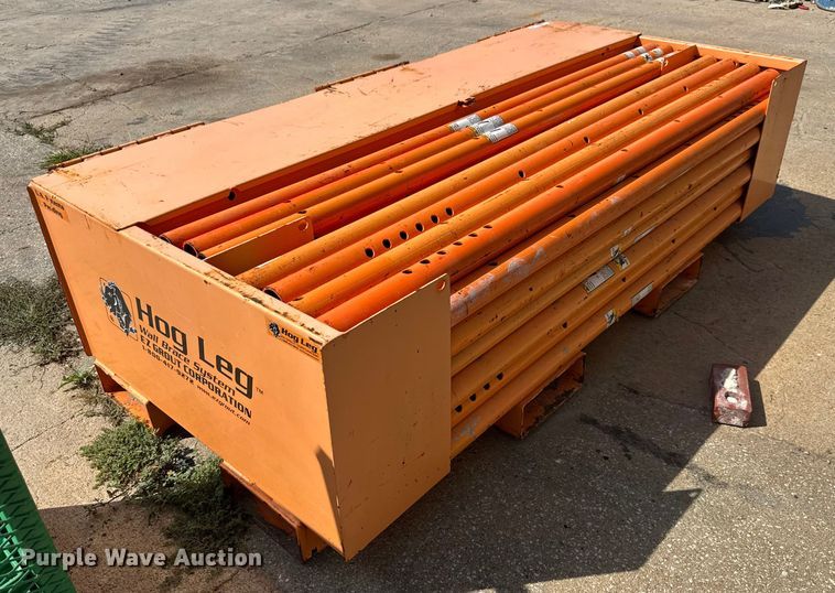 image for item EM8151 EZG Manufacturing Hog Leg wall brace system