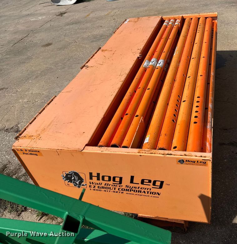 image for item EM8151 EZG Manufacturing Hog Leg wall brace system