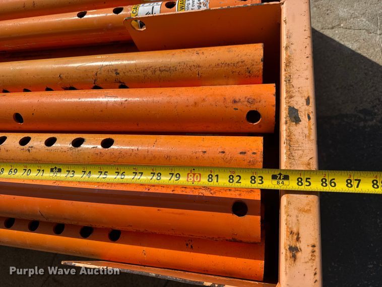 image for item EM8151 EZG Manufacturing Hog Leg wall brace system