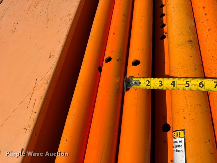 image for item EM8151 EZG Manufacturing Hog Leg wall brace system