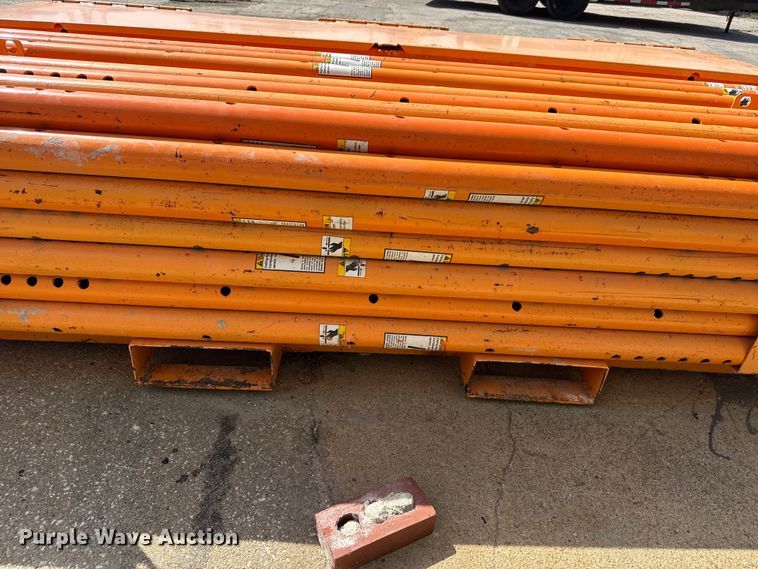 image for item EM8151 EZG Manufacturing Hog Leg wall brace system