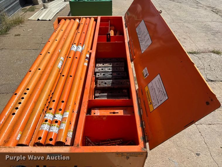 image for item EM8151 EZG Manufacturing Hog Leg wall brace system